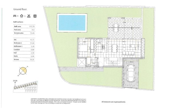 Neue Gebäude - Villa - Algorfa - La Finca Golf