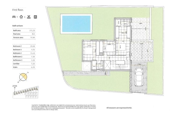 Neue Gebäude - Villa - Algorfa - La Finca Golf