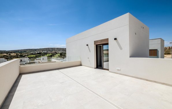 Neue Gebäude - Villa - Algorfa - La Finca Golf