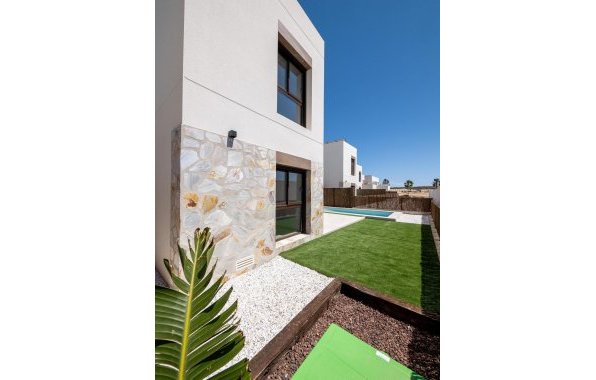 Neue Gebäude - Villa - Algorfa - La Finca Golf
