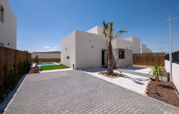 Neue Gebäude - Villa - Algorfa - La Finca Golf