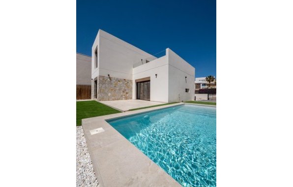 Neue Gebäude - Villa - Algorfa - La Finca Golf