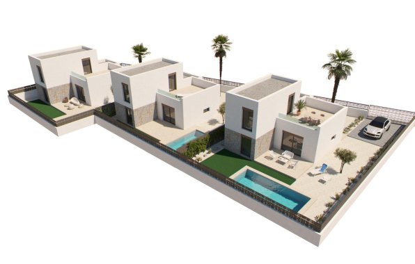 Neue Gebäude - Villa - Algorfa - La Finca Golf