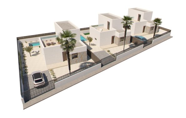Neue Gebäude - Villa - Algorfa - La Finca Golf