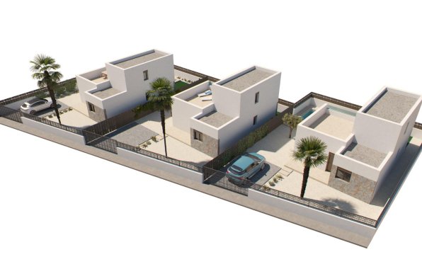 Neue Gebäude - Villa - Algorfa - La Finca Golf