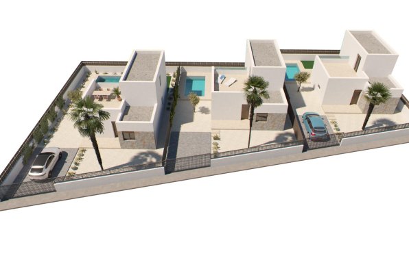 Neue Gebäude - Villa - Algorfa - La Finca Golf