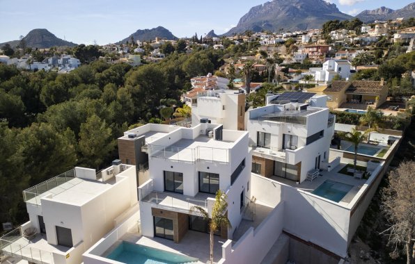 New Build - Villa - La Nucía - Urb. Don Mar