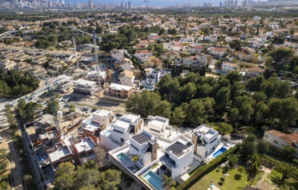 New Build - Villa - La Nucía - Urb. Don Mar