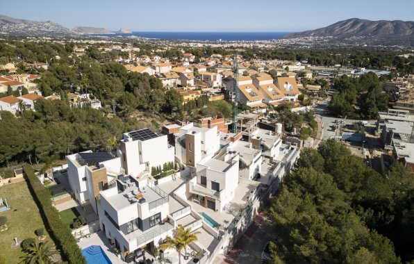 New Build - Villa - La Nucía - Urb. Don Mar