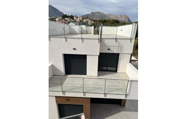 New Build - Villa - La Nucía - Urb. Don Mar