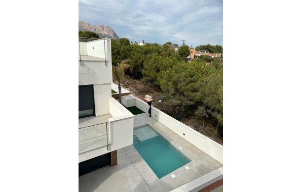 New Build - Villa - La Nucía - Urb. Don Mar