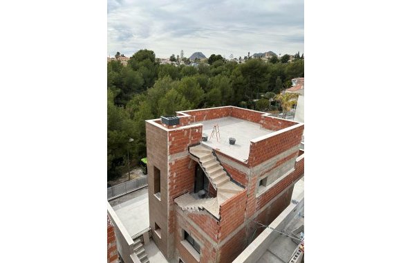 New Build - Villa - La Nucía - Urb. Don Mar