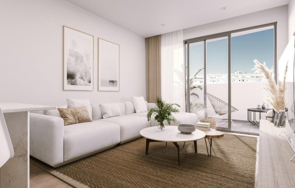 Neue Gebäude - Penthouse - Torrevieja - Centro