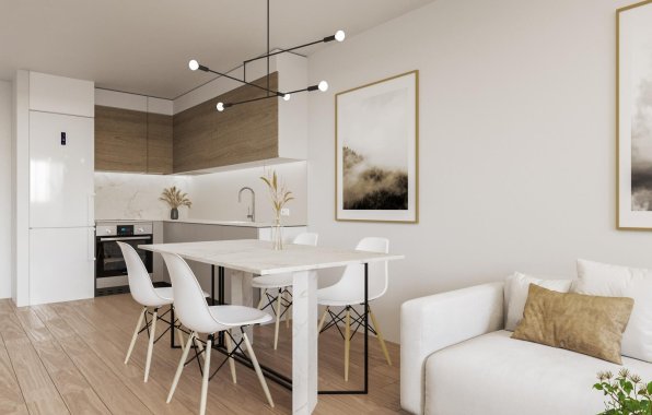 Neue Gebäude - Penthouse - Torrevieja - Centro
