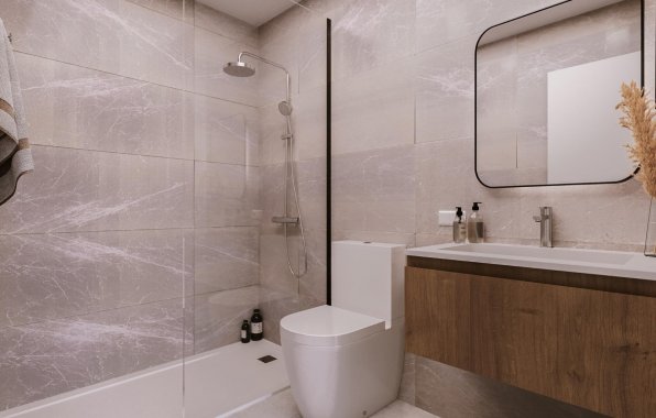 Neue Gebäude - Penthouse - Torrevieja - Centro