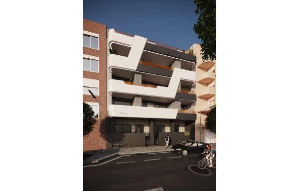 Neue Gebäude - Penthouse - Torrevieja - Centro