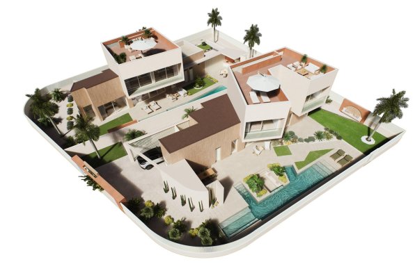 Neue Gebäude - Villa - Orihuela Costa - Dehesa de campoamor