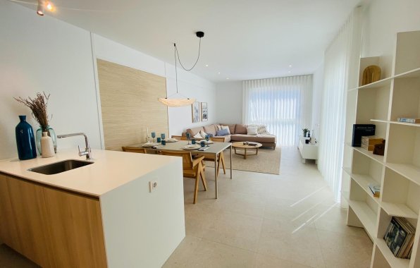 Obra nueva - Bungalow - Pilar de la Horadada - pueblo