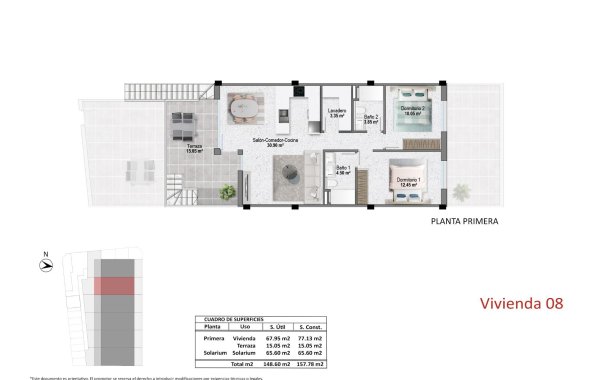 Obra nueva - Bungalow - Pilar de la Horadada - pueblo