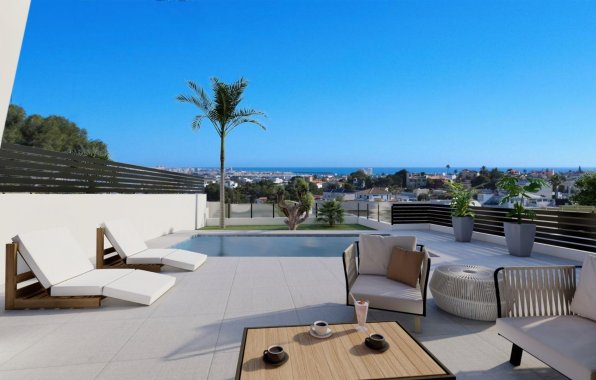 Neue Gebäude - Villa - Torrevieja - Los Balcones