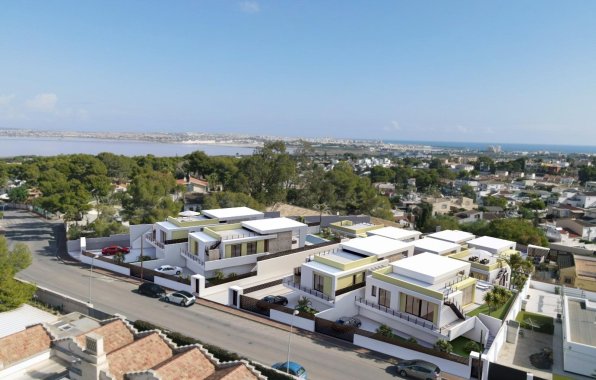 Neue Gebäude - Villa - Torrevieja - Los Balcones