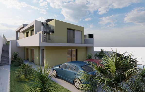 Neue Gebäude - Villa - Torrevieja - Los Balcones