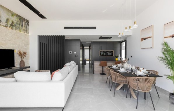 Neue Gebäude - Villa - Torrevieja - Los Balcones