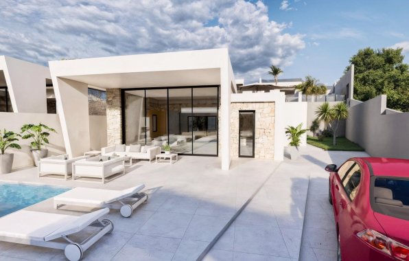 Neue Gebäude - Villa - Torrevieja - Los Balcones