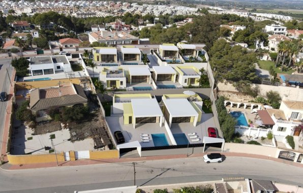 Neue Gebäude - Villa - Torrevieja - Los Balcones