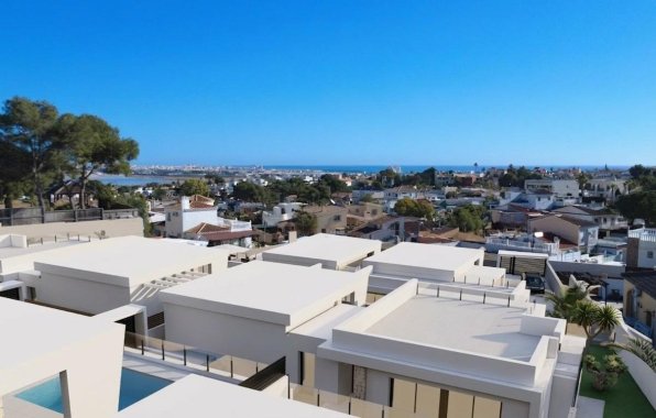Neue Gebäude - Villa - Torrevieja - Los Balcones