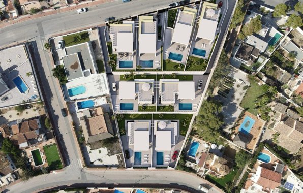 Neue Gebäude - Villa - Torrevieja - Los Balcones