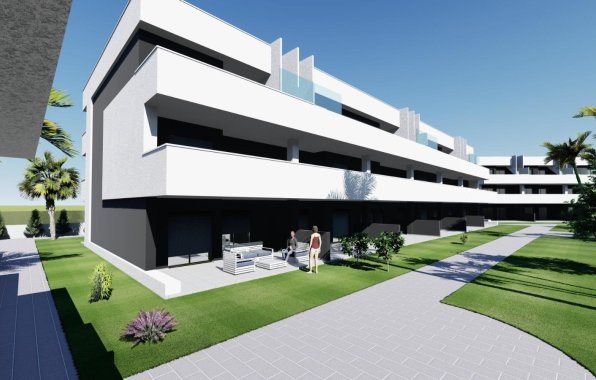 Neue Gebäude - Wohnung - Guardamar del Segura - El Raso