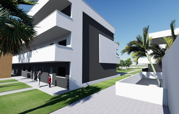 Neue Gebäude - Wohnung - Guardamar del Segura - El Raso