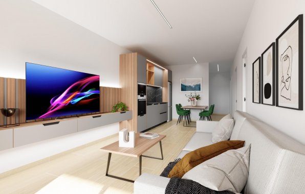 Neue Gebäude - Wohnung - Guardamar del Segura - El Raso