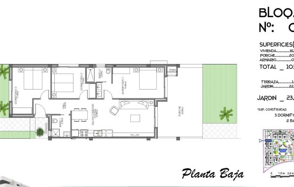 Neue Gebäude - Wohnung - Guardamar del Segura - El Raso
