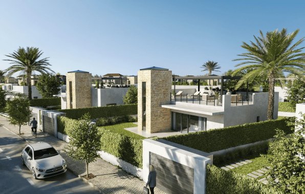 Neue Gebäude - Villa - Lorca - Jardines de Almenara
