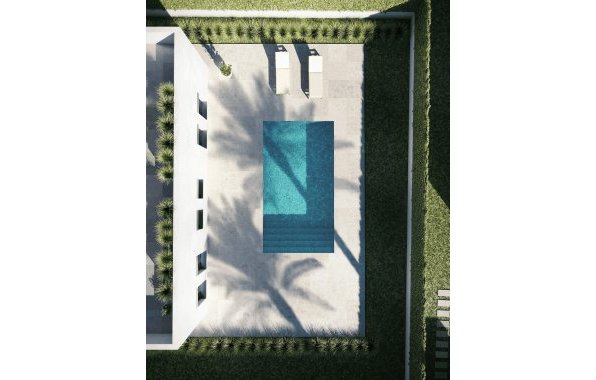 Neue Gebäude - Villa - Lorca - Jardines de Almenara