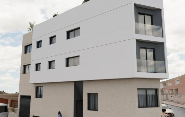 New Build - Apartment / flat - Mazarron - pueblo