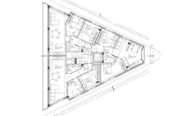 New Build - Apartment / flat - Mazarron - pueblo