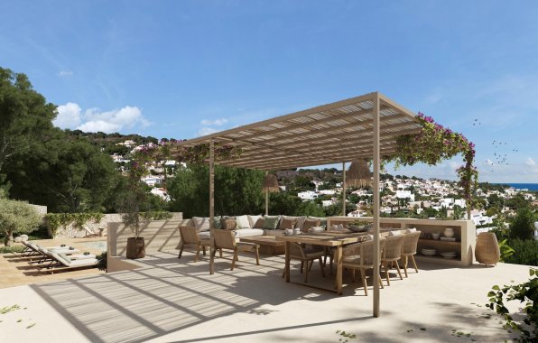Neue Gebäude - Villa - Benissa - La Fustera