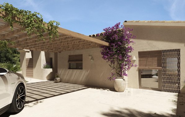 Neue Gebäude - Villa - Benissa - La Fustera