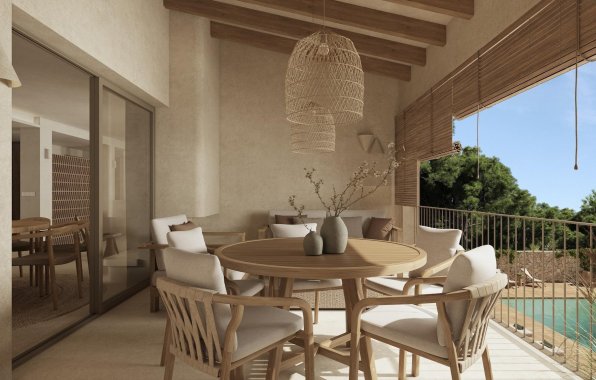 Neue Gebäude - Villa - Benissa - La Fustera