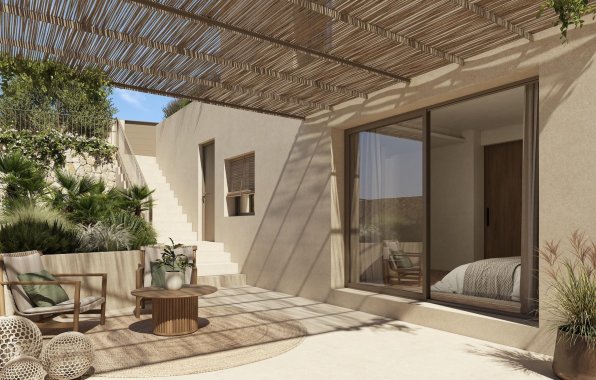 Neue Gebäude - Villa - Benissa - La Fustera