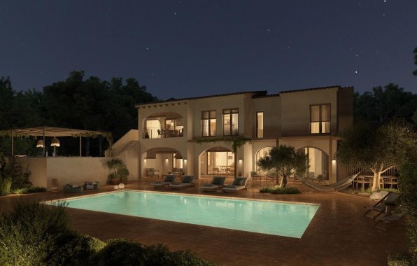 Neue Gebäude - Villa - Benissa - La Fustera