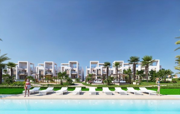 Neue Gebäude - Bungalow - Ciudad Quesada - Lo Marabú