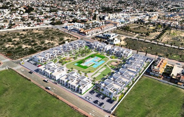 Neue Gebäude - Bungalow - Ciudad Quesada - Lo Marabú