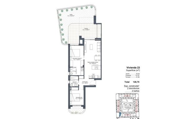 Neue Gebäude - Bungalow - Ciudad Quesada - Lo Marabú