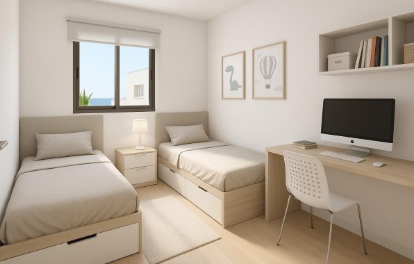 New Build - Penthouse - Puerto de Mazarron - Playa del Puerto