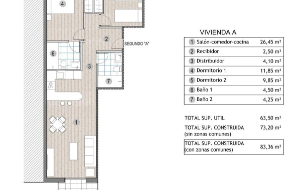 New Build - Penthouse - Puerto de Mazarron - Playa del Puerto