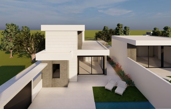 Neue Gebäude - Villa - Pilar de la Horadada - pueblo